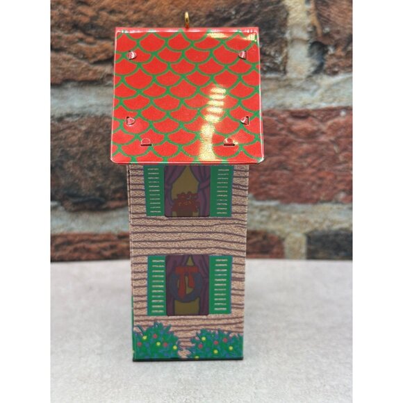 Hallmark Keepsake Ornament New Home 2004 Tin Holiday Decoration With Box - Picture 6 of 6